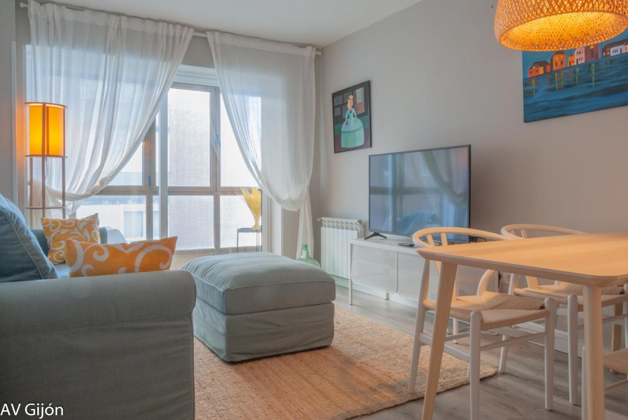Apartmán Av Aguado 44 Gijón Exteriér fotografie