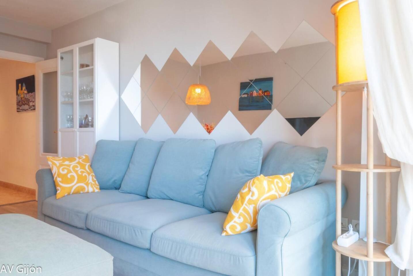 Apartmán Av Aguado 44 Gijón Exteriér fotografie