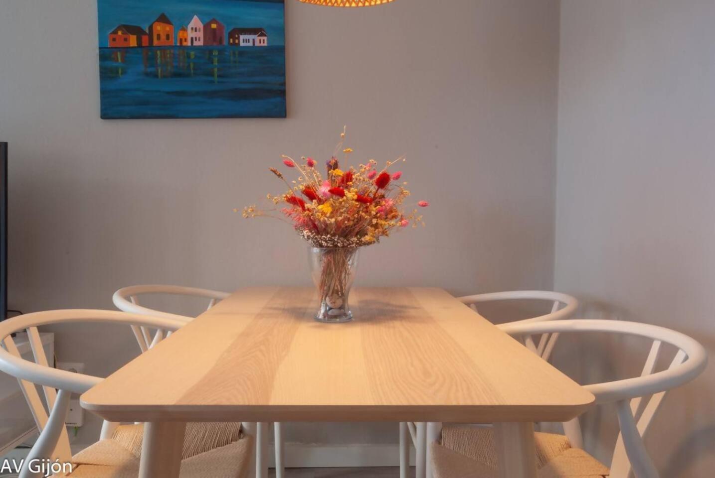 Apartmán Av Aguado 44 Gijón Exteriér fotografie