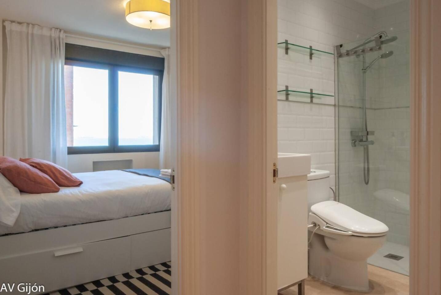 Apartmán Av Aguado 44 Gijón Exteriér fotografie