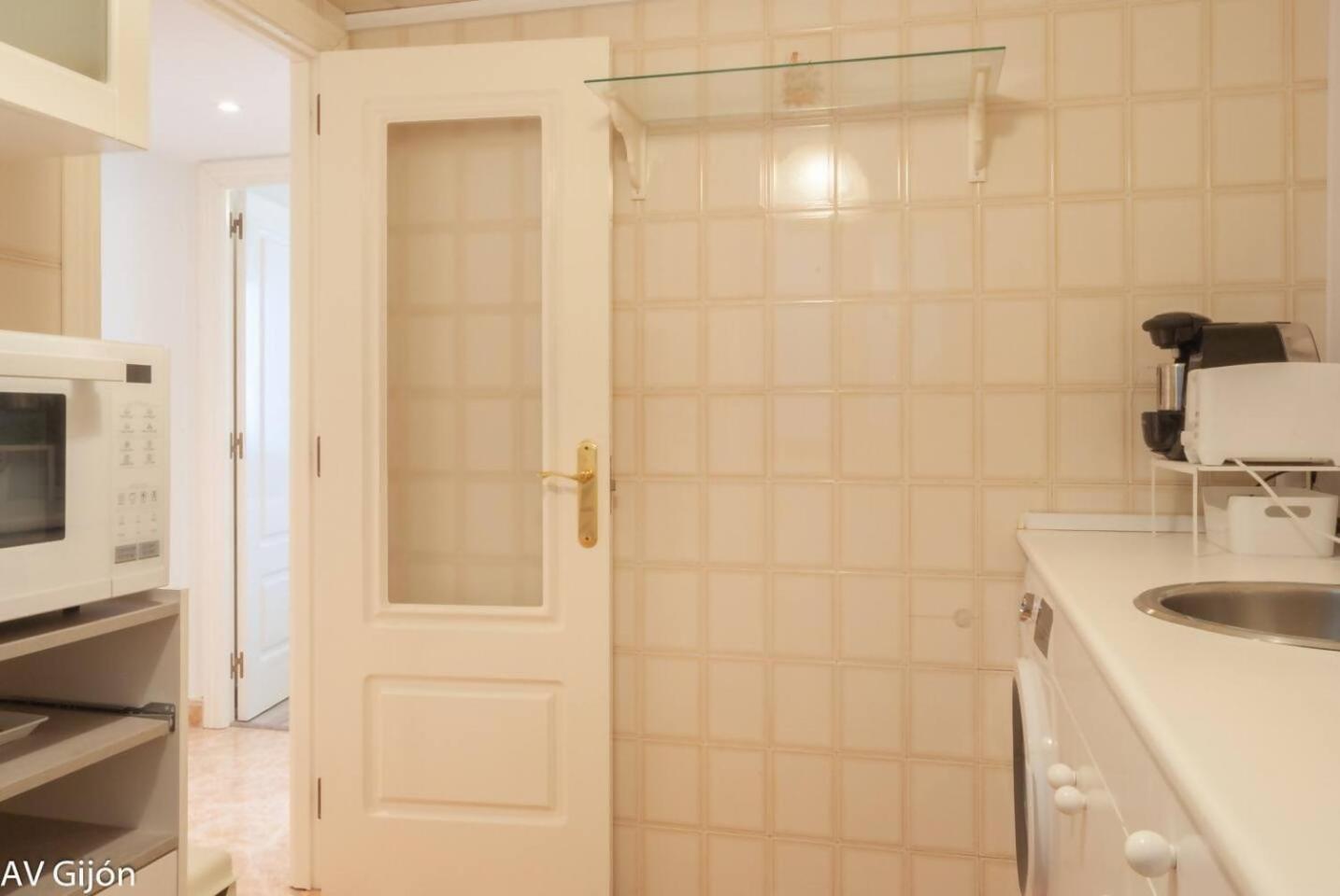Apartmán Av Aguado 44 Gijón Exteriér fotografie