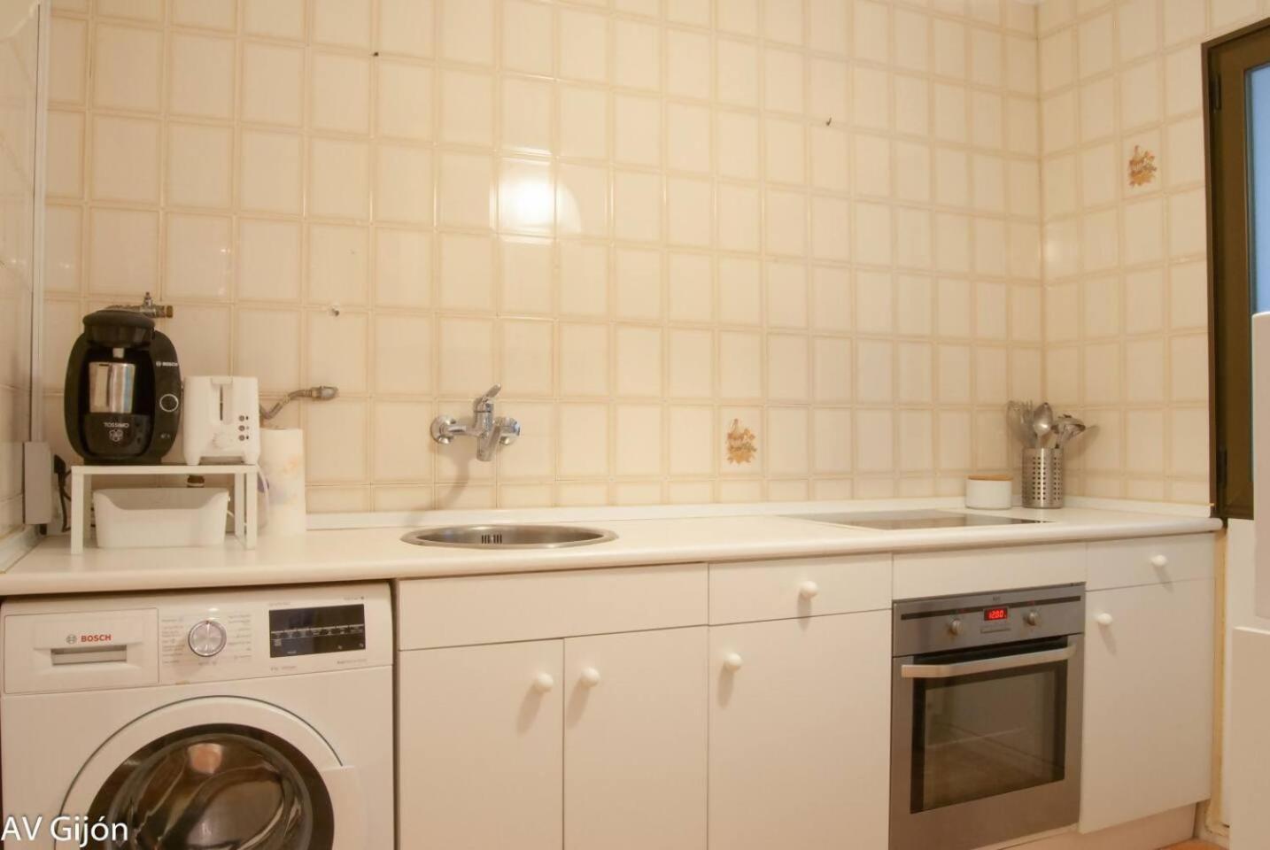Apartmán Av Aguado 44 Gijón Exteriér fotografie