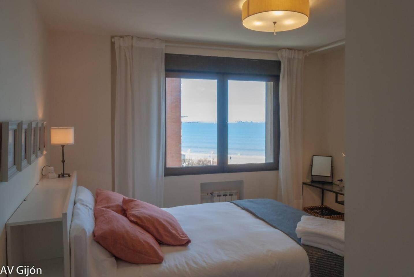 Apartmán Av Aguado 44 Gijón Exteriér fotografie