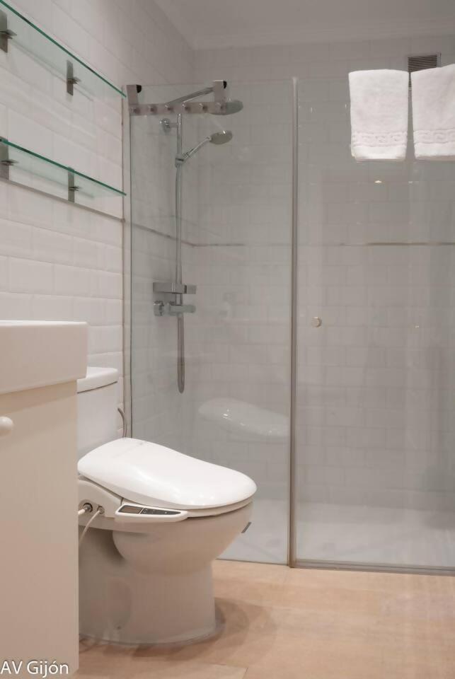 Apartmán Av Aguado 44 Gijón Exteriér fotografie