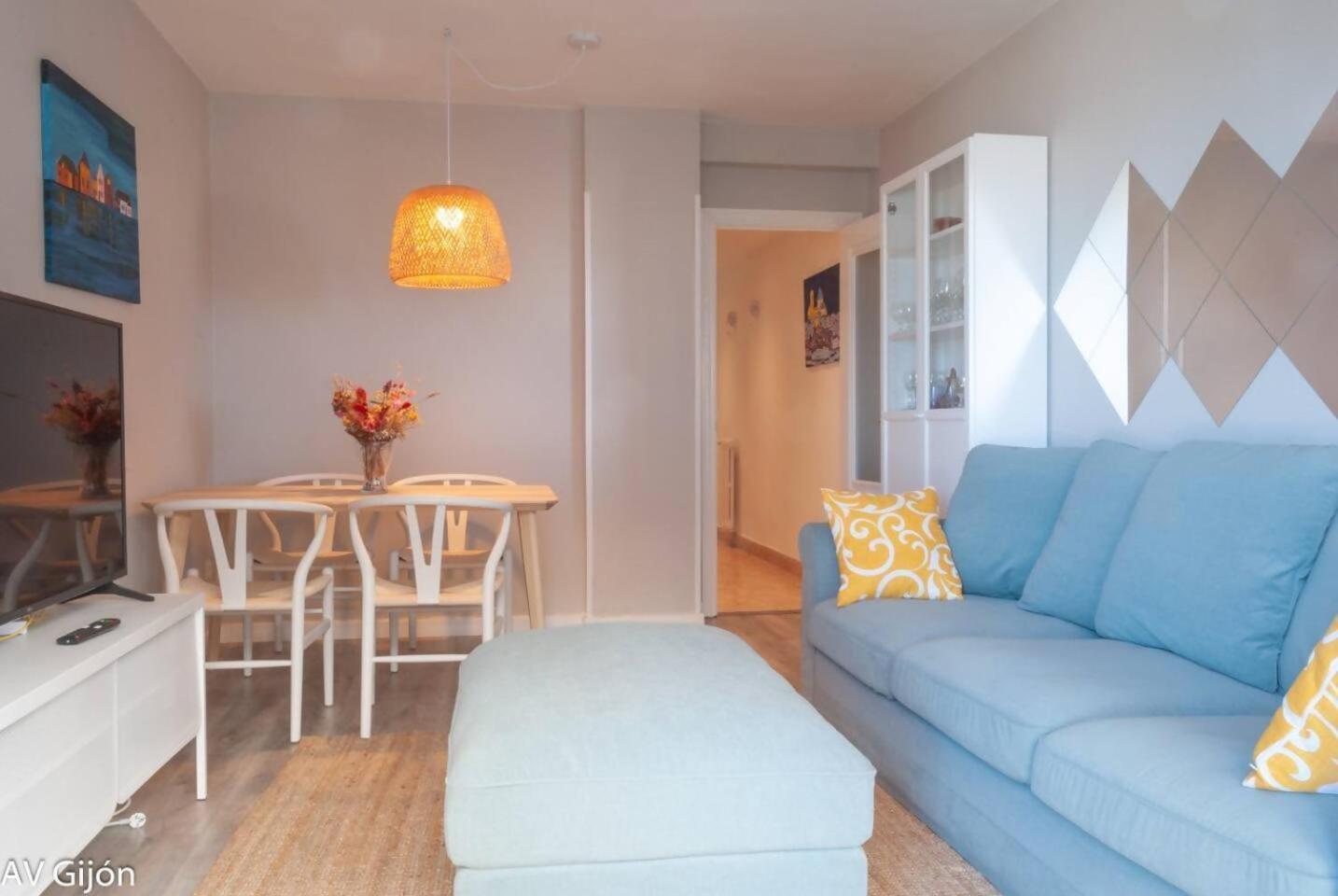Apartmán Av Aguado 44 Gijón Exteriér fotografie