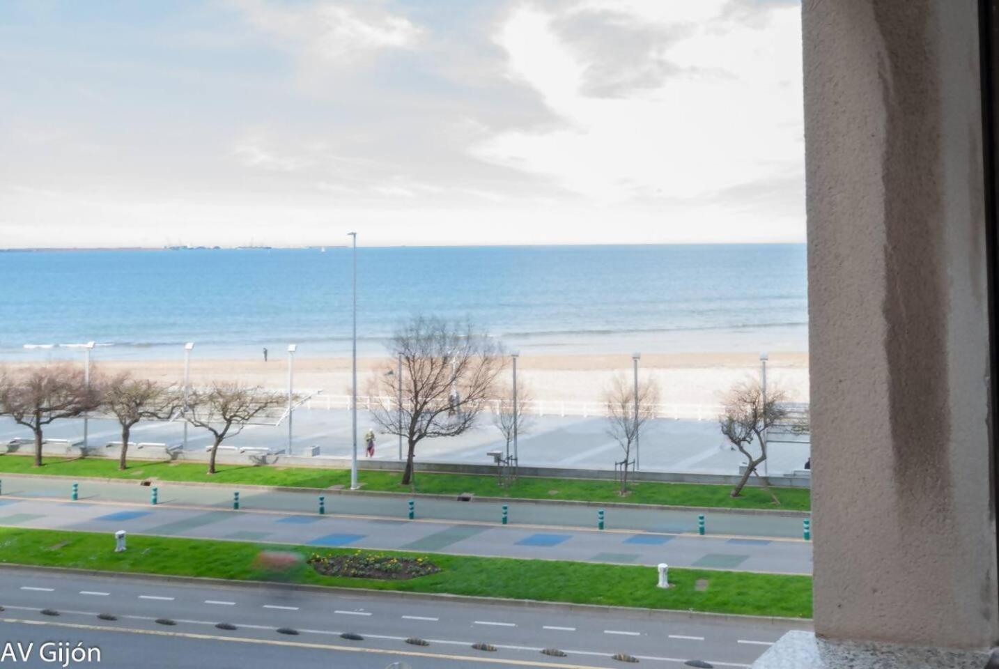 Apartmán Av Aguado 44 Gijón Exteriér fotografie