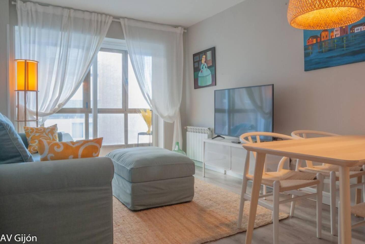 Apartmán Av Aguado 44 Gijón Exteriér fotografie