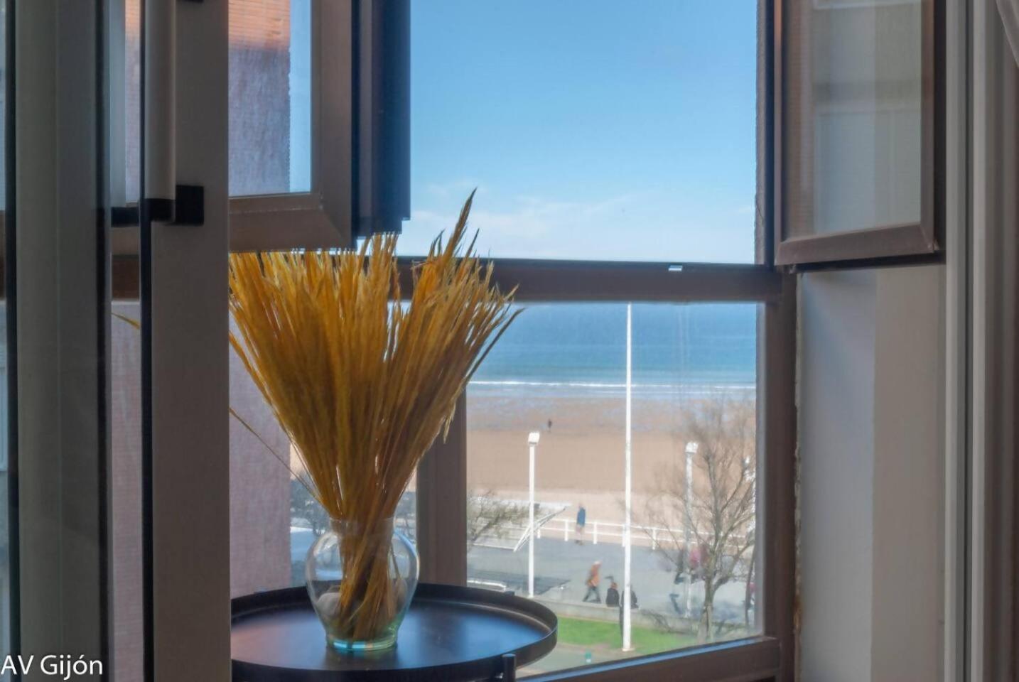 Apartmán Av Aguado 44 Gijón Exteriér fotografie